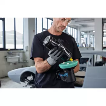Bosch GPX 12V-125 Professional Μπαταρίας γυαλιστικό 06019L4100, 12 V, 125 mm, Μπλε/Μαύρο, Solo (χωρίς μπαταρία και φορτιστή)
