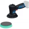 Bosch GPX 12V-125 Professional Μπαταρίας γυαλιστικό 06019L4100, 12 V, 125 mm, Μπλε/Μαύρο, Solo (χωρίς μπαταρία και φορτιστή)