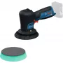 Bosch GPX 12V-125 Professional Μπαταρίας γυαλιστικό 06019L4100, 12 V, 125 mm, Μπλε/Μαύρο, Solo (χωρίς μπαταρία και φορτιστή)