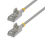 StarTech Slim Cat6a U/FTP Καλώδιο patch RJ45, 2 m, Γκρι