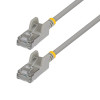 StarTech Slim Cat6a U/FTP Καλώδιο patch RJ45, 2 m, Γκρι