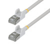 StarTech Slim Cat6a U/FTP Καλώδιο patch RJ45, 2 m, Λευκό