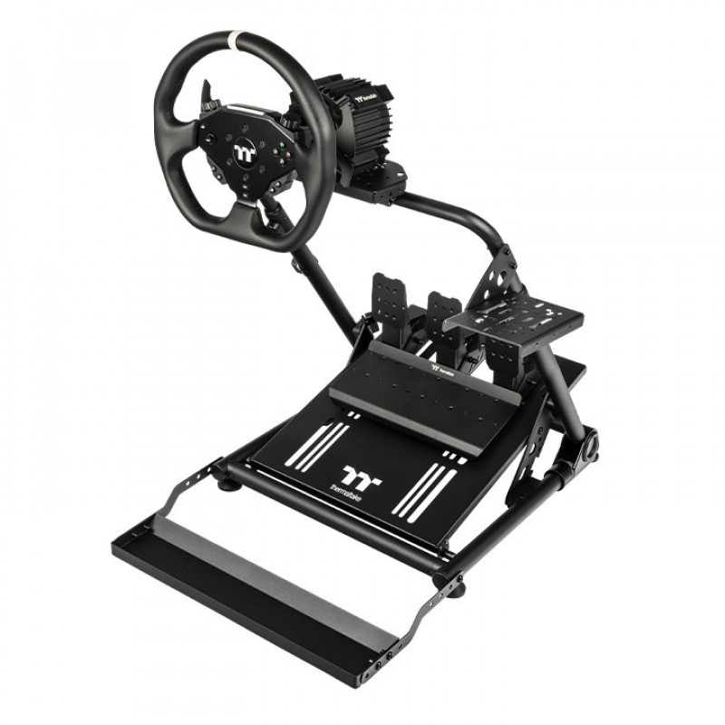 Thermaltake GR3 Βάση τιμονιού αγώνων – Μαύρο