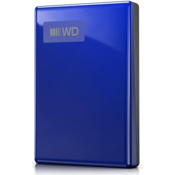 Western Digital WD My Passport 6TB USB-C Φορητός εξωτερικός σκληρός δίσκος, Μπλε