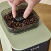 Krups Coffee Crush SA401LE0 Μηχανή espresso, Μαύρο/Πράσινο