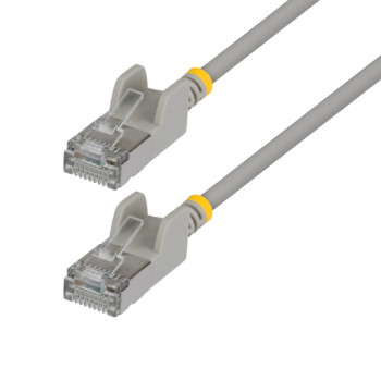 StarTech Slim Cat6a U/FTP Καλώδιο patch RJ45, 1,5 m, Γκρι