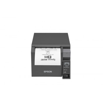 Epson TM-T70II Θερμικός εκτυπωτής για αποδείξεις, 80 mm, USB 2.0 + LAN