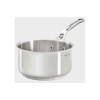 De Buyer Milady ανοξείδωτο τηγάνι σάλτσας επαγωγής, 16 cm, 1,6 L (3410.16)