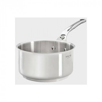 De Buyer Milady ανοξείδωτο τηγάνι σάλτσας επαγωγής, 16 cm, 1,6 L (3410.16)