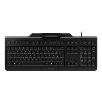 Cherry SMART BOARD 1150 Ενσύρματο πληκτρολόγιο με αναγνώστη smartcard, USB, γερμανική διάταξη (QWERTZ), μαύρο