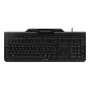 Cherry SMART BOARD 1150 Ενσύρματο πληκτρολόγιο με αναγνώστη smartcard, USB, γερμανική διάταξη (QWERTZ), μαύρο