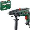 Bosch UniversalImpact 7500 κρουστικό δράπανο, 750 W, πράσινο/μαύρο, με βαλίτσα (0603313401)