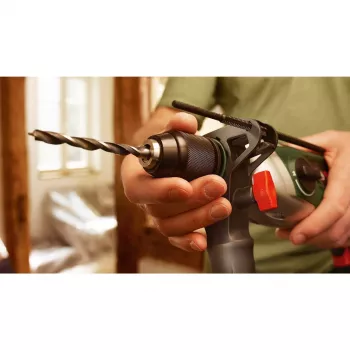 Bosch UniversalImpact 7500 κρουστικό δράπανο, 750 W, πράσινο/μαύρο, με βαλίτσα (0603313401)