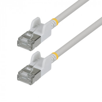 StarTech Slim Cat6a U/FTP καλώδιο δικτύου RJ45, 1 m, λευκό