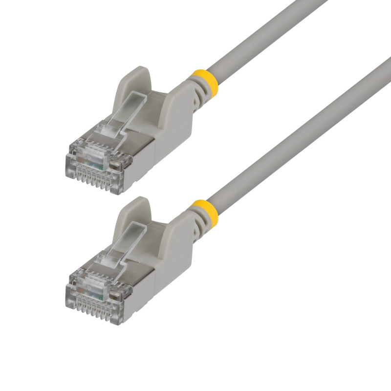 StarTech Slim Cat6a U/FTP καλώδιο δικτύου RJ45, 1 m, γκρι