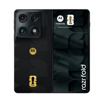 Motorola razr fold FIFA World Cup 26 Collection 16GB/512GB 5G Dual SIM smartphone - μαύρο