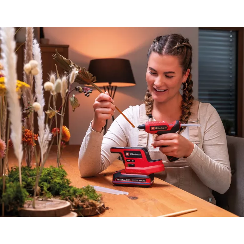 Einhell TE-CG 18/7 Li - Solo μπαταριοκίνητο πιστόλι θερμής κόλλας