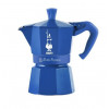 Bialetti Candyland Moka Express 3TZ χειροκίνητη καφετιέρα, 150 ml, μπλε