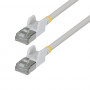 StarTech Slim Cat6a U/FTP καλώδιο δικτύου RJ45, 0,8 m, λευκό