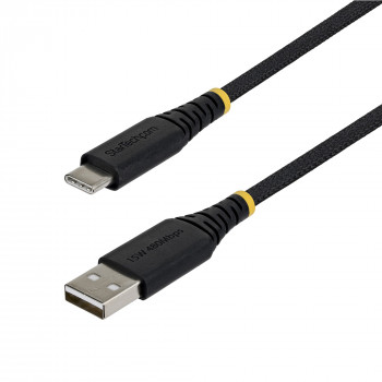 StarTech Πλεκτό καλώδιο USB 2.0 USB-A σε USB-C, 0,15 m, 15 W, μαύρο