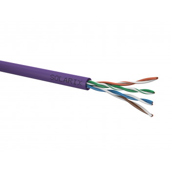 SOLARIX Καλώδιο Δικτύου Cat5e U/UTP, 500 m, LSZH