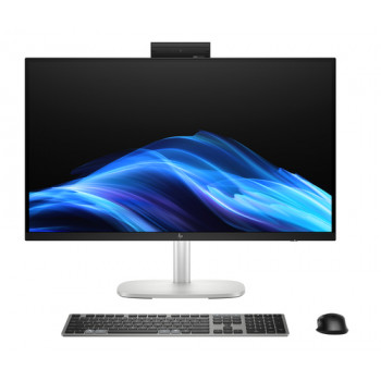 HP EliteStudio 8 AiO G1i 27 ιντσών QHD All-in-One Υπολογιστής - Intel Core Ultra 7 265, 32GB RAM, 1TB SSD, Windows 11 Pro (DE)
