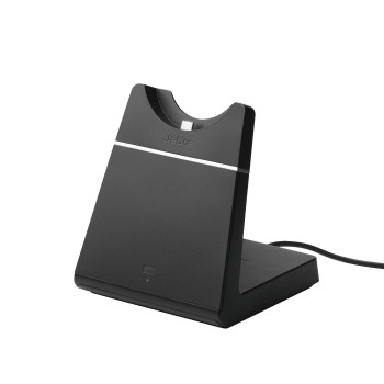 Jabra Evolve 65 UC Stereo On-Ear Headset με Βάση Φόρτισης