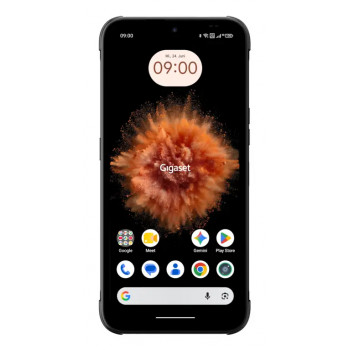 Gigaset GX30 Ανθεκτικό Smartphone Titan Μαύρο, 16,7 cm, 128 GB, 6,58 ιντσών