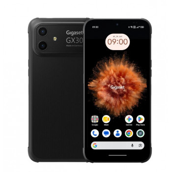 Gigaset GX30 Ανθεκτικό Smartphone Titan Μαύρο, 16,7 cm, 128 GB, 6,58 ιντσών