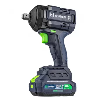 WUBER W04604 Brushless Παλμικό Κατσαβίδι, 20 V