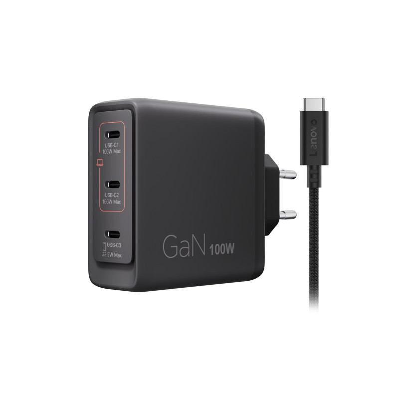 Lenovo Multi-Port USB-C 100W GaN Φορτιστής