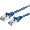 Equip Cat6 S/FTP Καλώδιο Patch RJ45, 25 m, Μπλε, LSZH
