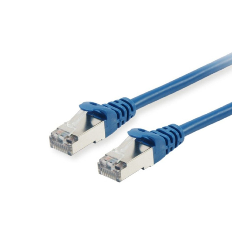 Equip Cat6 S/FTP Καλώδιο Patch RJ45, 25 m, Μπλε, LSZH