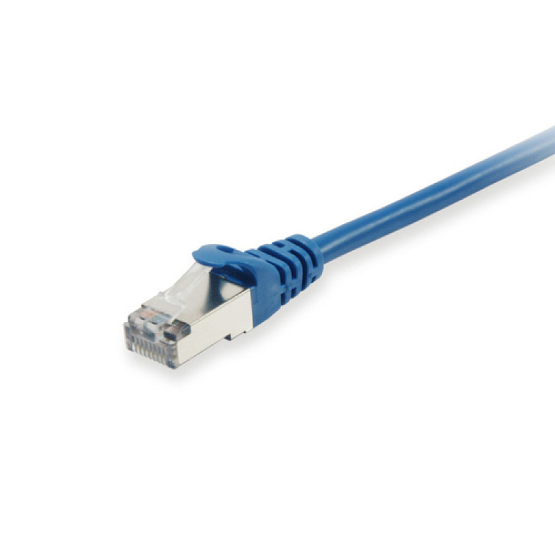 Equip Cat6 S/FTP Καλώδιο Patch RJ45, 25 m, Μπλε, LSZH