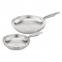 Tefal Virtuoso E492S2 Σετ τηγανιών, 2 τεμ., 24 + 28 cm