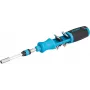 HAZET 811R-4 Κατσαβίδι με καστάνια bit, Μπλε/Μαύρο