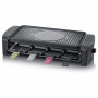 Severin Raclette Grill (RG 9646), Μαύρο, 1400 W