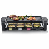 Severin Raclette Grill (RG 9646), Μαύρο, 1400 W