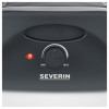 Severin Raclette Grill (RG 9646), Μαύρο, 1400 W