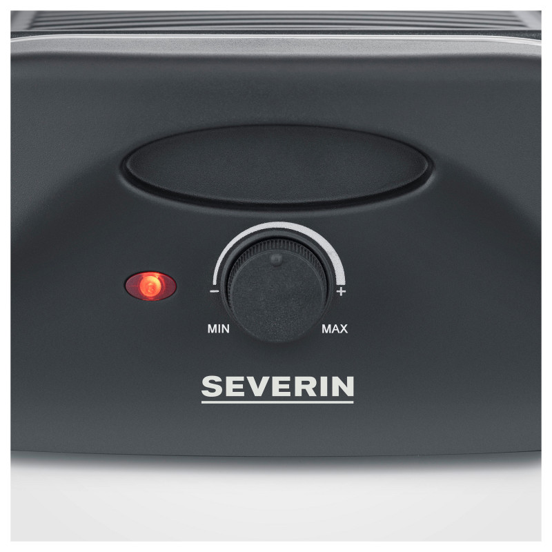 Severin Raclette Grill (RG 9646), Μαύρο, 1400 W