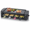 Severin Raclette Grill (RG 9646), Μαύρο, 1400 W