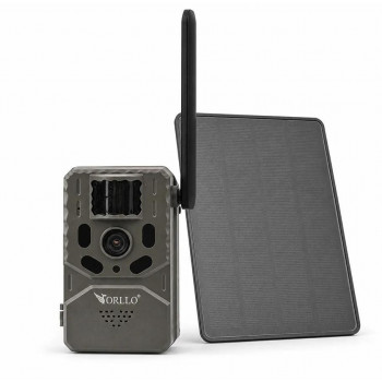 Orllo Huntercam 6 SIM 4G Κυνηγετική κάμερα με ηλιακό πάνελ