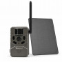 Orllo Huntercam 6 SIM 4G Κυνηγετική κάμερα με ηλιακό πάνελ
