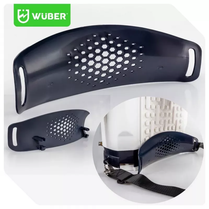 Wuber W24007 Μπαταριοκίνητο ψεκαστήρα πλάτης με μίξερ, 16 L