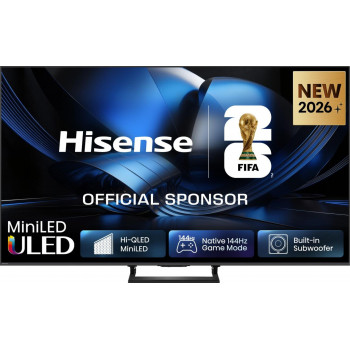 Hisense 50U7SE 50 ίντσες Mini LED 4K UHD Smart TV, 144 Hz, VIDAA OS