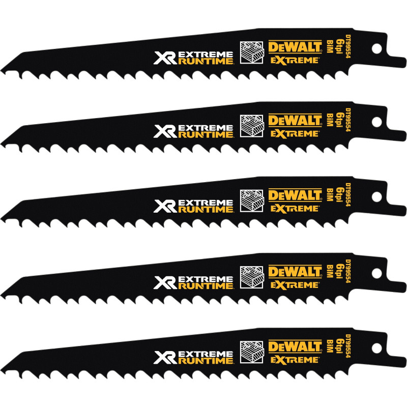 DeWalt Extreme Runtime DT99550-QZ Σετ λεπίδων σέγας, 13 τεμ., 152-230 mm
