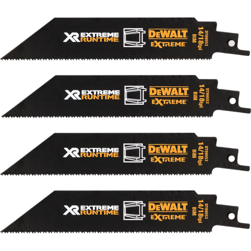 DeWalt Extreme Runtime DT99550-QZ Σετ λεπίδων σέγας, 13 τεμ., 152-230 mm