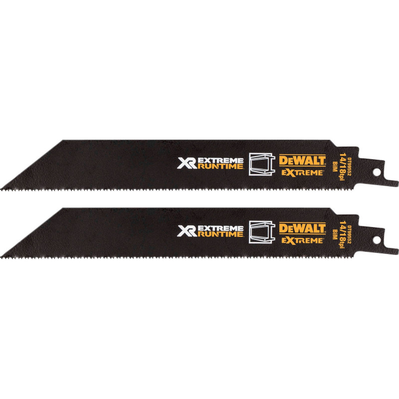 DeWalt Extreme Runtime DT99550-QZ Σετ λεπίδων σέγας, 13 τεμ., 152-230 mm