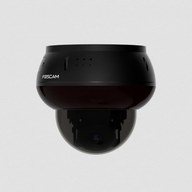 FOSCAM Κάμερα PoE D8ET 8MP Μαύρο