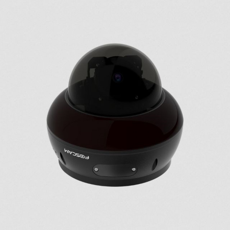 FOSCAM Κάμερα PoE D8ET 8MP Μαύρο